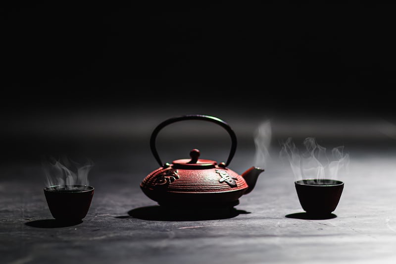 Celestial Tea Set